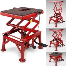 Motorradbühne Montageständer