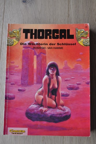 Thorgal die wächterin - thorgal,, nr.17,