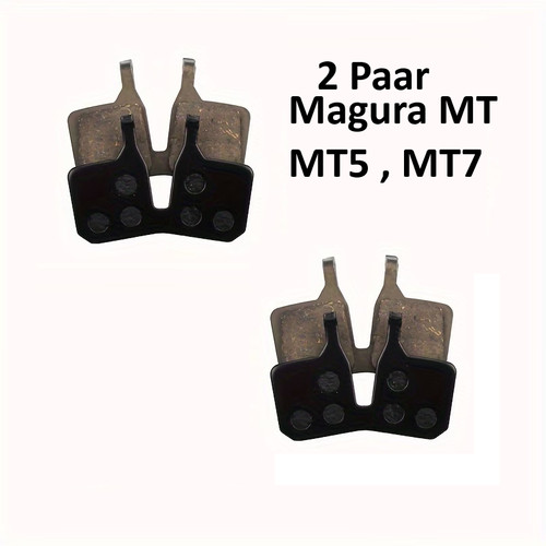 Paar bremsbeläge für - 2,