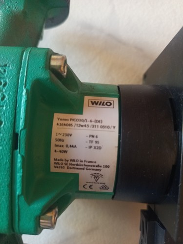 Wilo yonos pico 6 - wilo,