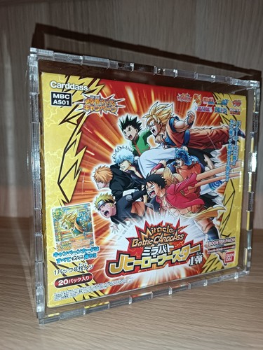 Miracle battle carddass hero - miracle,