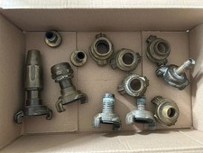 Wasserschlauch Kupplung, Messing, Spritzköpfe