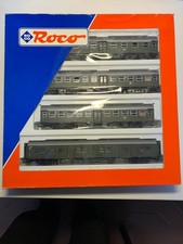 Roco 44053  4er-Set Umbauwagen DB OVP Ep..III, neuwertig