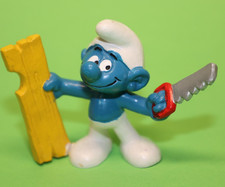 Schlumpf Figur   Schlumpf  Zimmermann