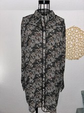 Dayz Longbluse L Schwarz Bunt