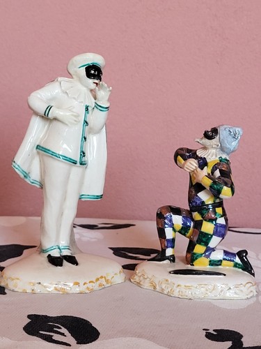 Very rare pierrot and - very,