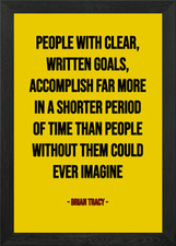 brian tracy quotes Framed Wall
