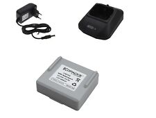 Premium Akku für Hetronic Mini Kransteuerung 2000mAh 3,6V + Ladegärät