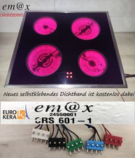 em@x CRS 601-1  Kochfeld mit