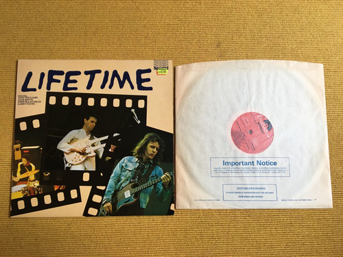 Lifetime tony williams - -,