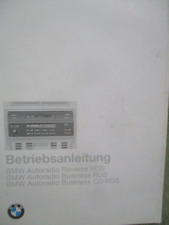 BMW Autoradio Reverse RDS +Business RDS +Business CD RDS 9/1995 E36,E39,E38