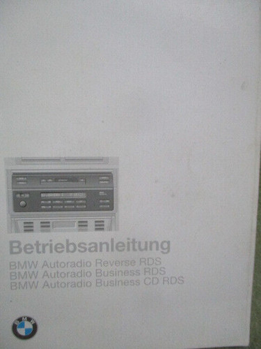 Bmw autoradio reverse rds - reverse,