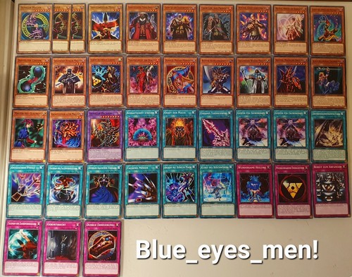 Dunkler magier deck - yu-gi-oh!,