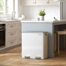 Mülleimer Abfalleimer mit 2