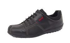 BALLY Golfschuhe Sneakers Schuhe Halbschuhe Herrenschuhe Schwarz Gr. 42 2/3