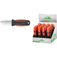 Alpina Sport Little Ancho  kleines Messer Schwarz & orange