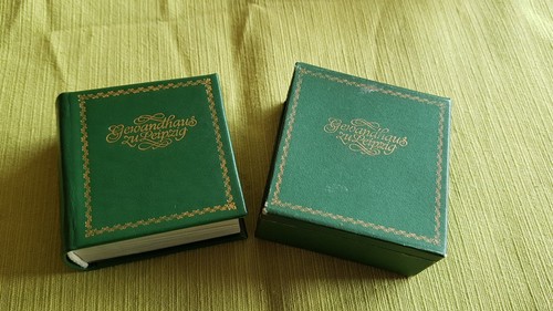 Ddr minibuch gewandhaus zu - minibuch,