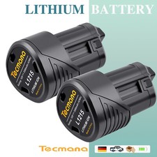 2X 12V 3.5Ah Li-ion Akku für AEG 1220 1230 3520 L1215 L1215P L1215R L1220 R86048