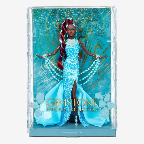 Mattel barbie signature - mattel, gold