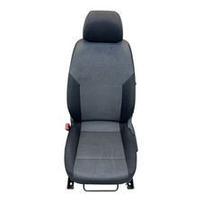 Sitz Fahrersitz Stoff Skoda Rapid NH schwarz malo uni EQ