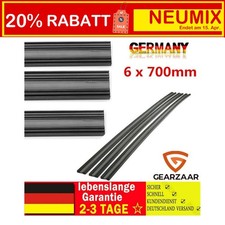 6x 700mm Wischergummis für