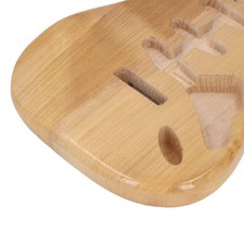 Unfinished Electric Guitar