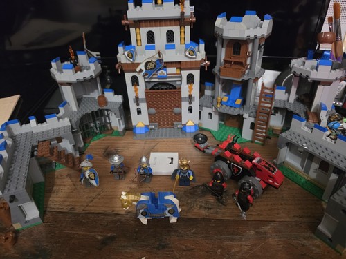 Lego ritterburg set mit - ritterburg,