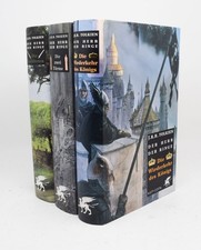 J.R.R. Tolkien - Der Herr der Ringe Band 1-3 Klett-Cotta gebunden Sonderausgabe