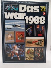 Das war 1988: Stern-Jahrbuch (Stern-Bücher) Stern-Jahrbuch Herausg. Bremer u.a.,