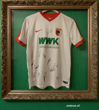 FCA / FC Augsburg Heim Trikot