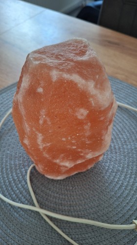 Salzkristall lampe 18 cm - , ca.