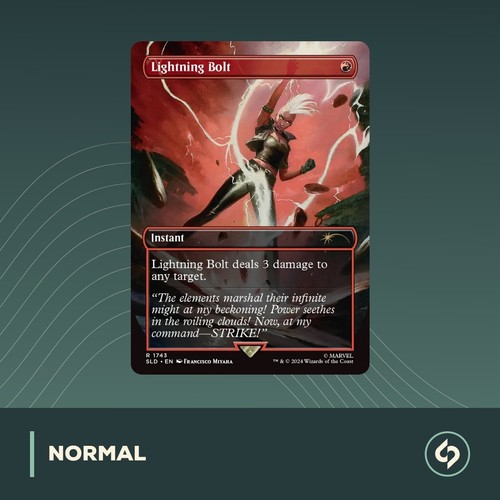 Mtg lightning bolt secret - mtg, |