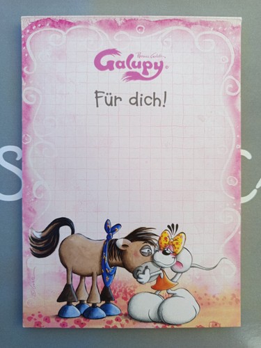 Diddl restblock galupy - diddl,