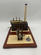 Live Steam Modell 1:40 Modell Nr. 1001 Stationärmotor Modell