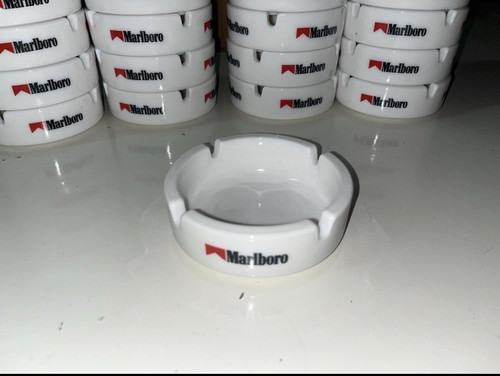 Marlboro aschenbecher weiß - aschenbecher,