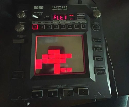 Korg kaoss pad - korg,