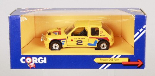 Corgi 399 peugeot 205 - corgi,