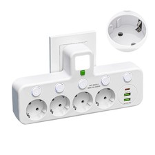 EU Steckdose Mehrfachstecker