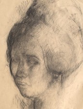 Frauenbildnis Expressionismus