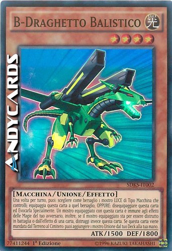Ballistische drache - b-ballistische,