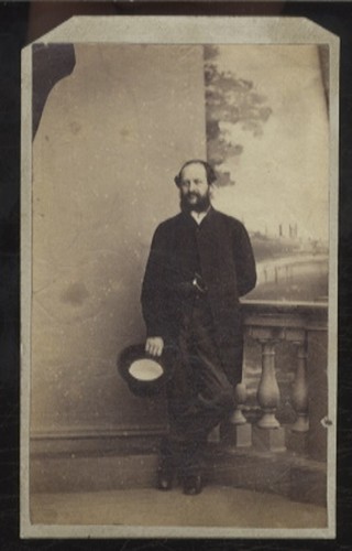 Cdv portrait prinz - portrait,