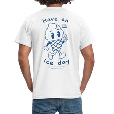 Have An Ice Day Eistüte Softeis Sommer Männer T-Shirt