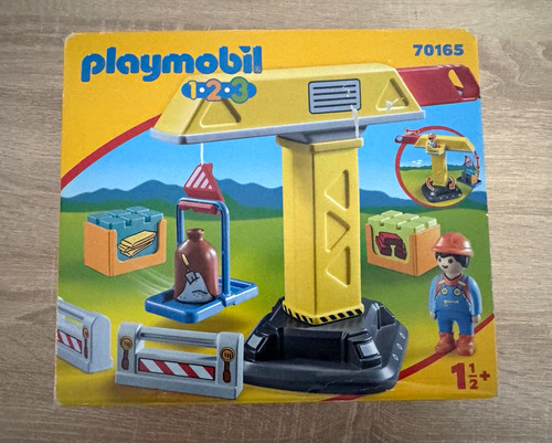 Playmobil 123 kran 70165 - 123,