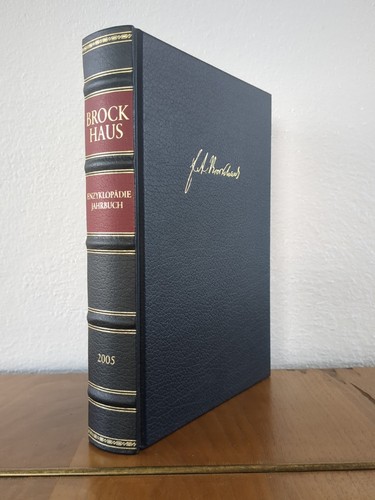 Brockhaus enzyklopädie cabra - brockhaus,