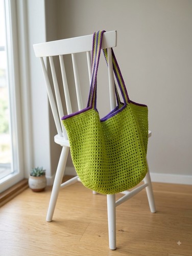 Häkeltasche umhängetasche - häkeltasche,