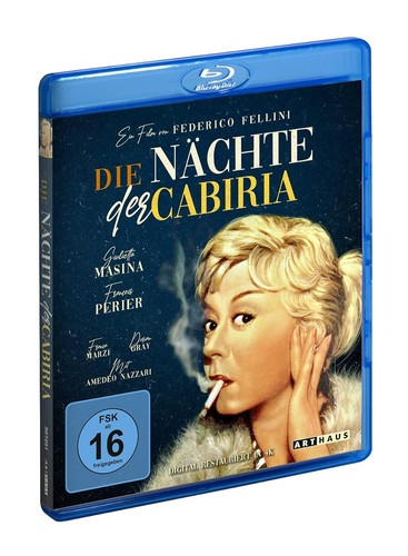 Die nächte der cabiria - der,