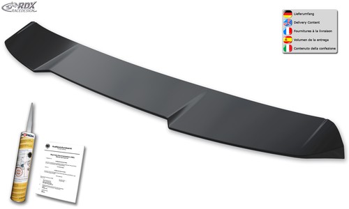Rdx dachspoiler für - dachspoiler,