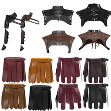 Herren Roman PU Leder Quaste