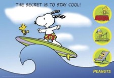 Peanuts Poster 101,5 x 68,5 cm