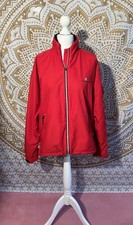 Jacke Windbreaker von Concurve Gr M Rot